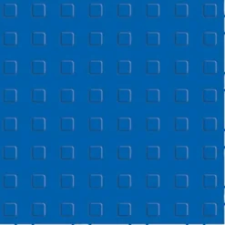 TechFloor Solid Garage Tile with Raised Squares Carton of 10