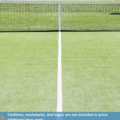 Tennis Court Artificial Turf Roll 3/4 Inch x 15 Ft. Wide Per SF