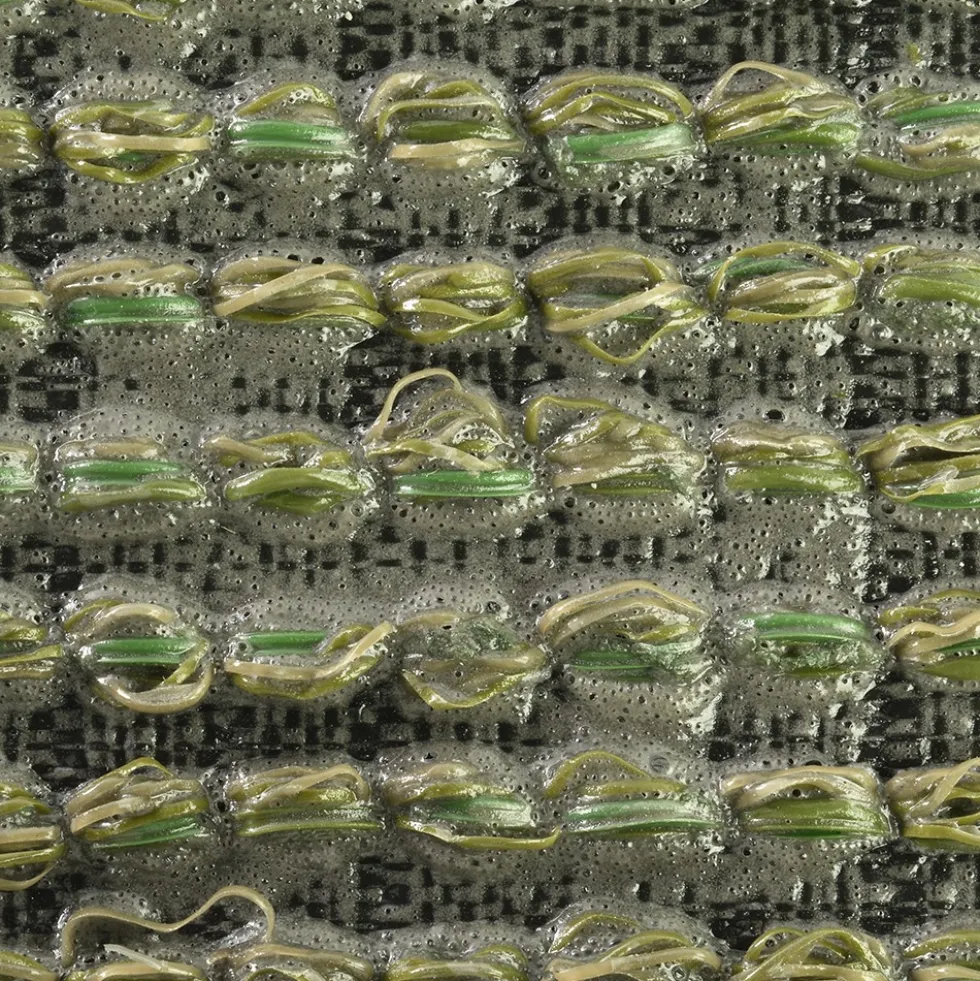 Traffic Blade Silver Artificial Turf Roll 1-1/2 Inch x 15 Ft. Wide Per SF