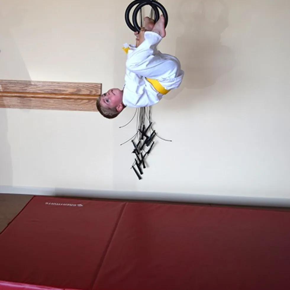 Training Crash Mat Bi-Fold 6x12 Ft. x 4 Inch