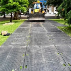 TrakMat Ground Cover Mat Black 1/2 Inch x 3x8 Ft.