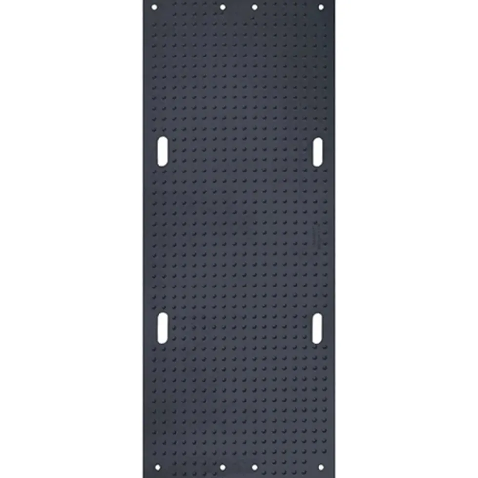 TrakMat Ground Cover Mat Black 1/2 Inch x 3x8 Ft.