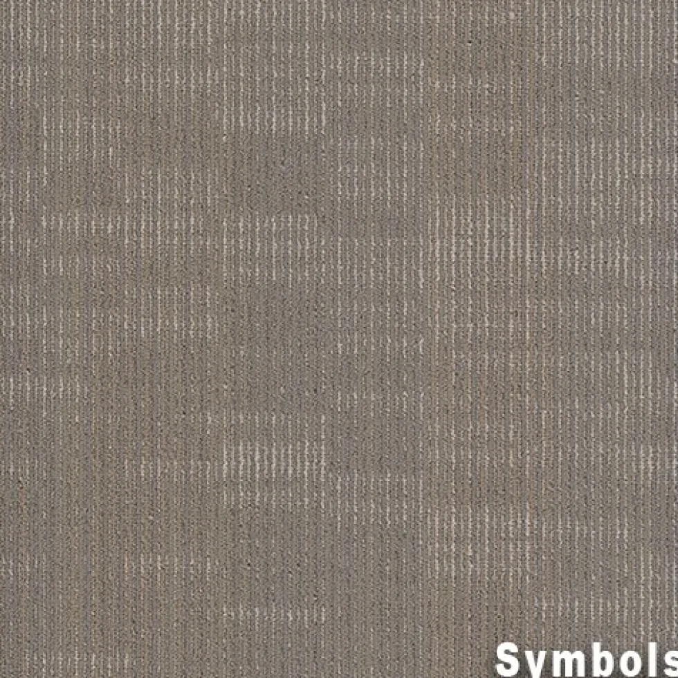 Trinity Commercial Carpet Plank .22 Inch x 18x36 Inches 10 per Carton