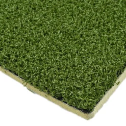 True Turf Artificial Grass Turf Roll 9/16 Inch x 15 Ft. Wide 5 mm Padded Per SF