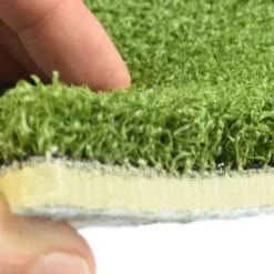 True Turf Artificial Grass Turf Roll 9/16 Inch x 15 Ft. Wide 5 mm Padded Per SF