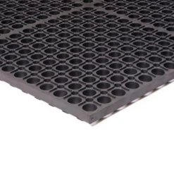 TruTread Black Perforated Mat 3x5 Feet