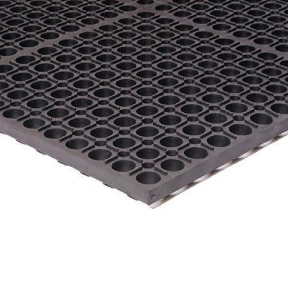 TruTread Black Perforated Mat 3x5 Feet