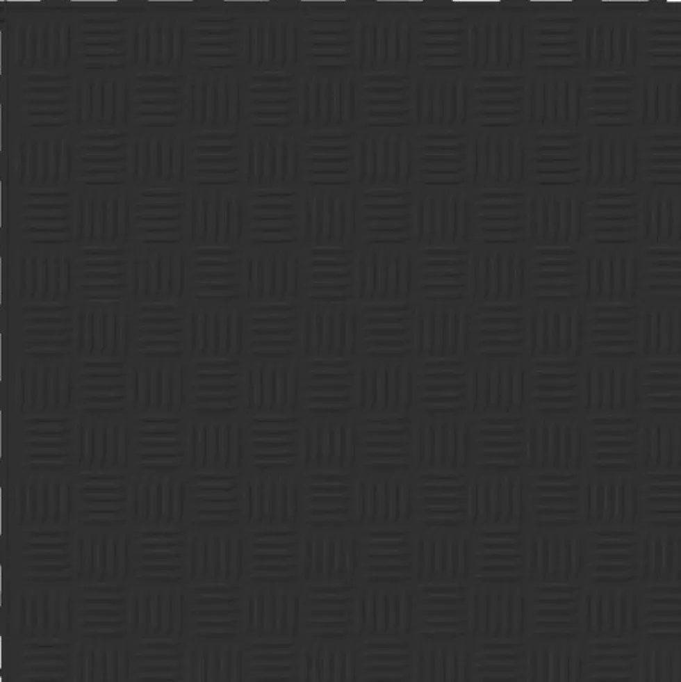 Tuff Seal Warehouse Garage Floor Tile Black