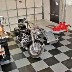 Tuff Seal Warehouse Garage Floor Tile Black