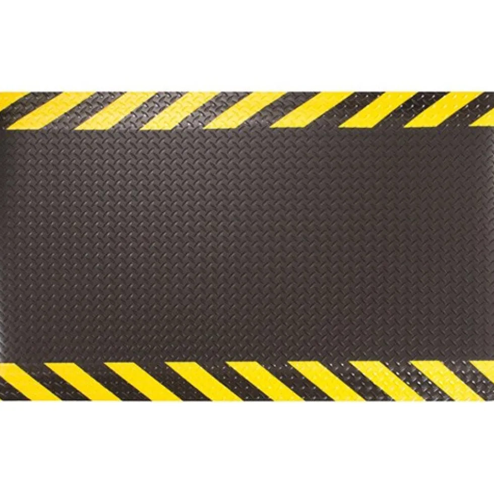 Ultimate Diamond Foot Anti-Fatigue Mat Colored Borders 3x75 feet