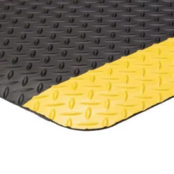 Ultimate Diamond Foot Anti-Fatigue Mat Colored Borders 4x75 feet