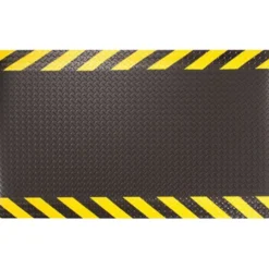 Ultimate Diamond Foot Anti-Fatigue Mat Colored Borders 4x75 feet