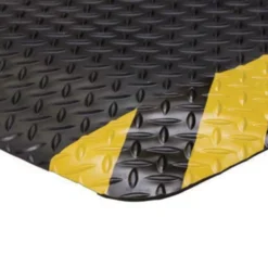 Ultimate Diamond Foot Anti-Fatigue Mat Colored Borders 4x75 feet