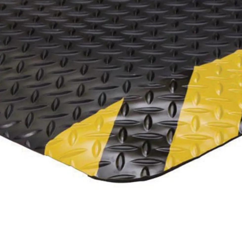 Ultimate Diamond Foot Anti-Fatigue Mat Colored Borders 3x10 feet