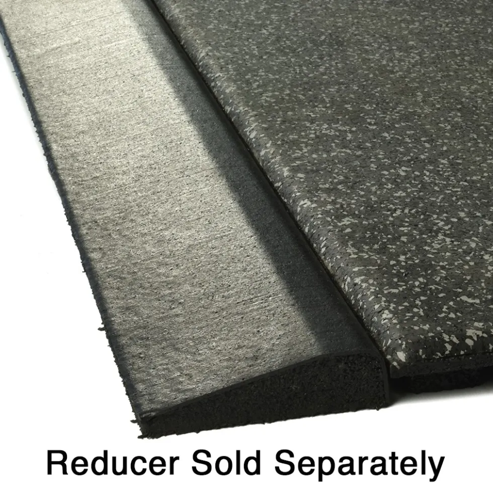 UltraTile Rubber Weight Floor Premium Colors 1 Inch x 2x2 Ft. with Quad Blok