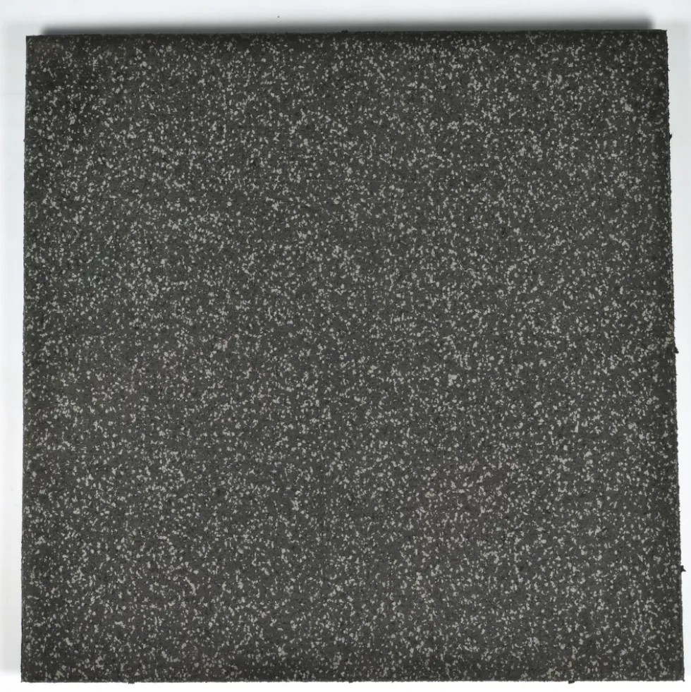 UltraTile Rubber Weight Floor Premium Colors 1 Inch x 2x2 Ft. with Quad Blok