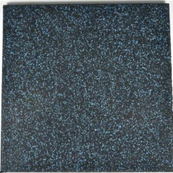 UltraTile Rubber Weight Floor Standard Colors 1 Inch x 2x2 Ft. with Quad Blok