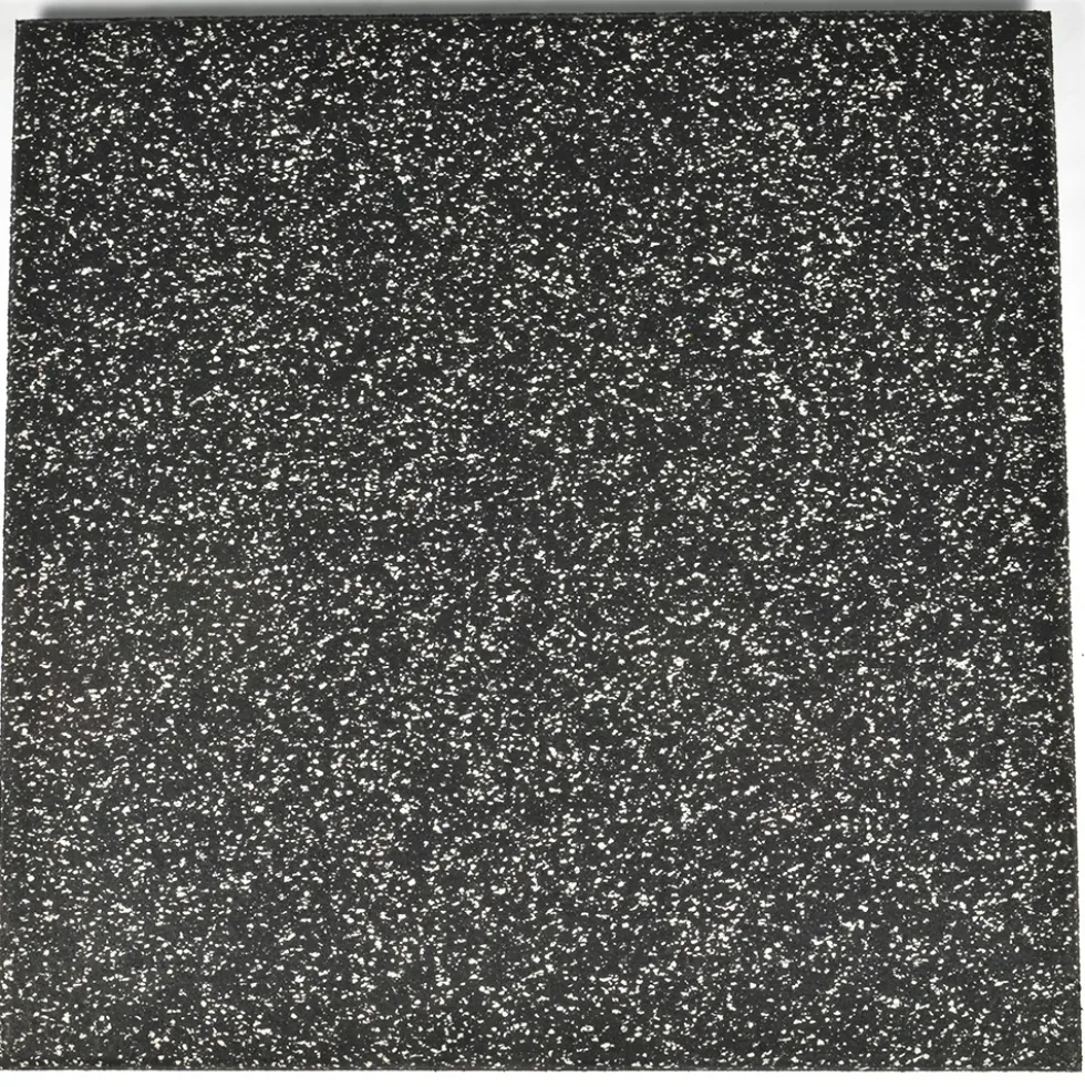 UltraTile Rubber Weight Floor Standard Colors 1 Inch x 2x2 Ft. with Quad Blok