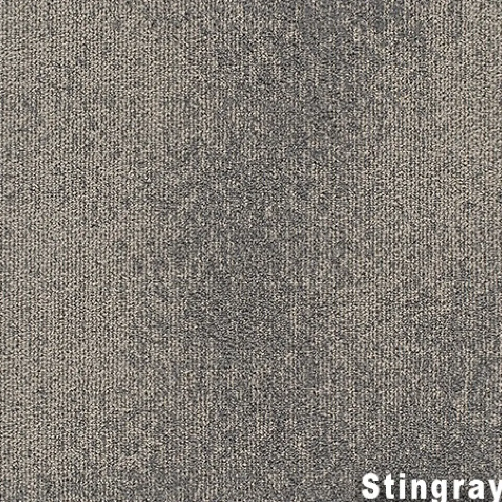 Understatement Commercial Carpet Tile .31 Inch x 50x50 cm per Tile