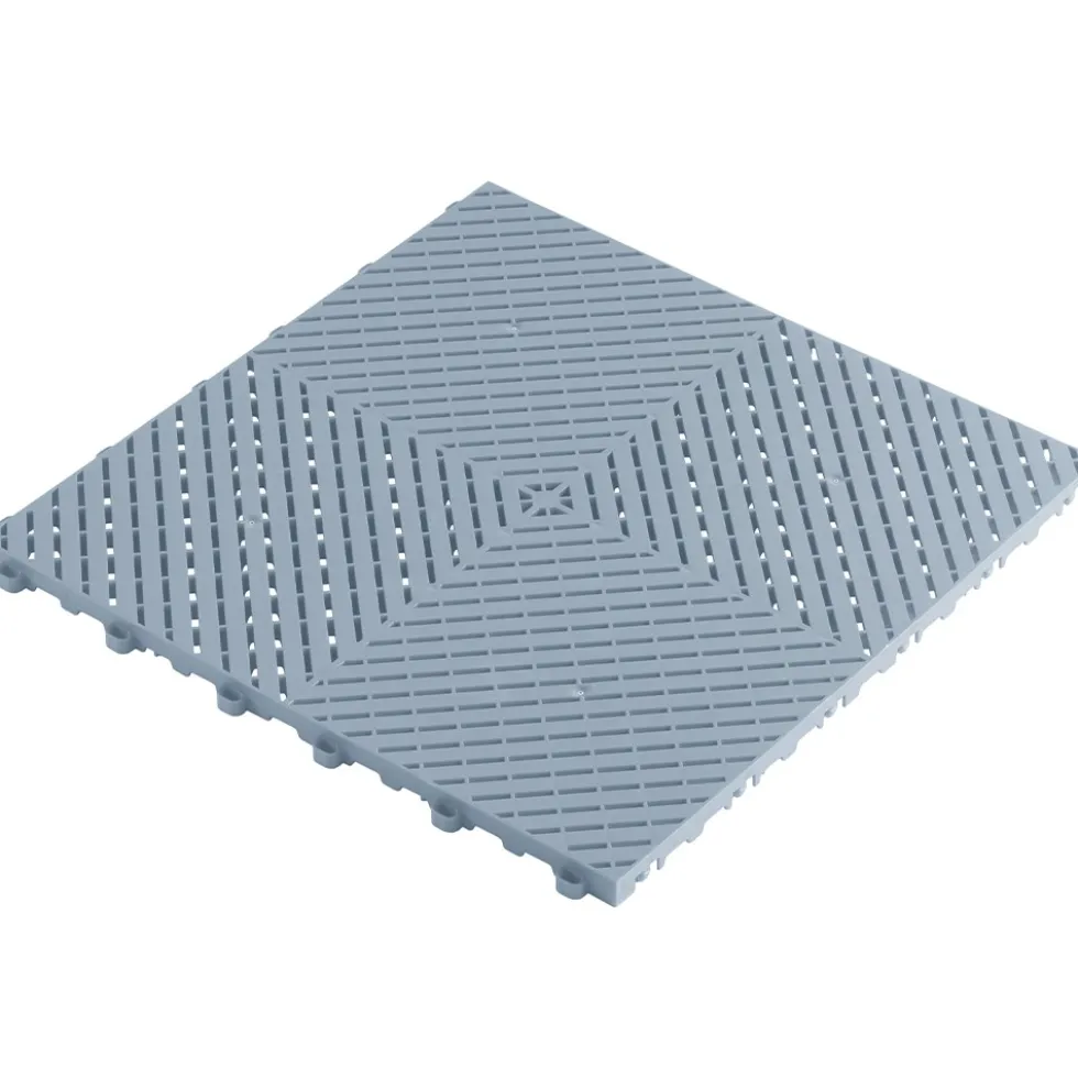 VersaCourt Active Outdoor Court Tile 5/8 Inch 15.75x15.75 Inches