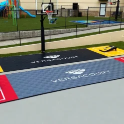 VersaCourt Active Outdoor Court Tile 5/8 Inch 15.75x15.75 Inches
