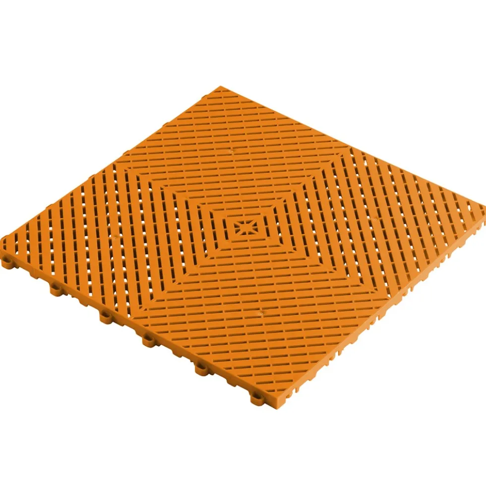 VersaCourt Active Outdoor Court Tile 5/8 Inch 15.75x15.75 Inches