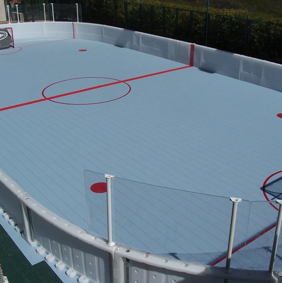 VersaCourt Boost Outdoor Court Tile 1/2 Inch x 1x1 Ft.