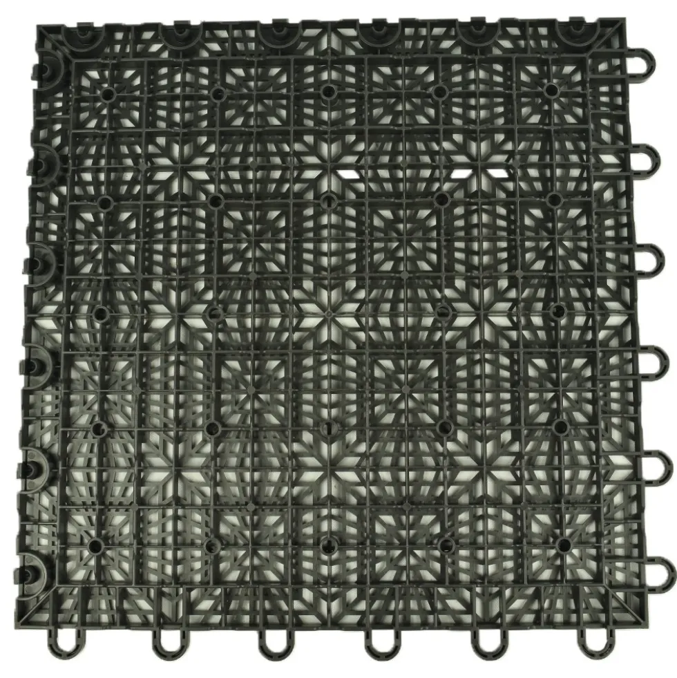 VersaCourt Boost Outdoor Court Tile 1/2 Inch x 1x1 Ft.