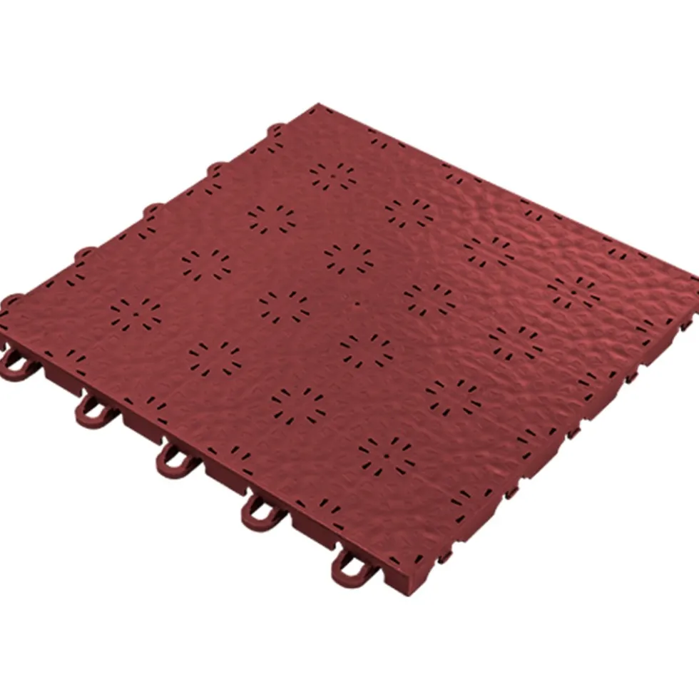 VersaCourt Compete Indoor Court Tile 1/2 Inch x 9.825x9.825 Inches