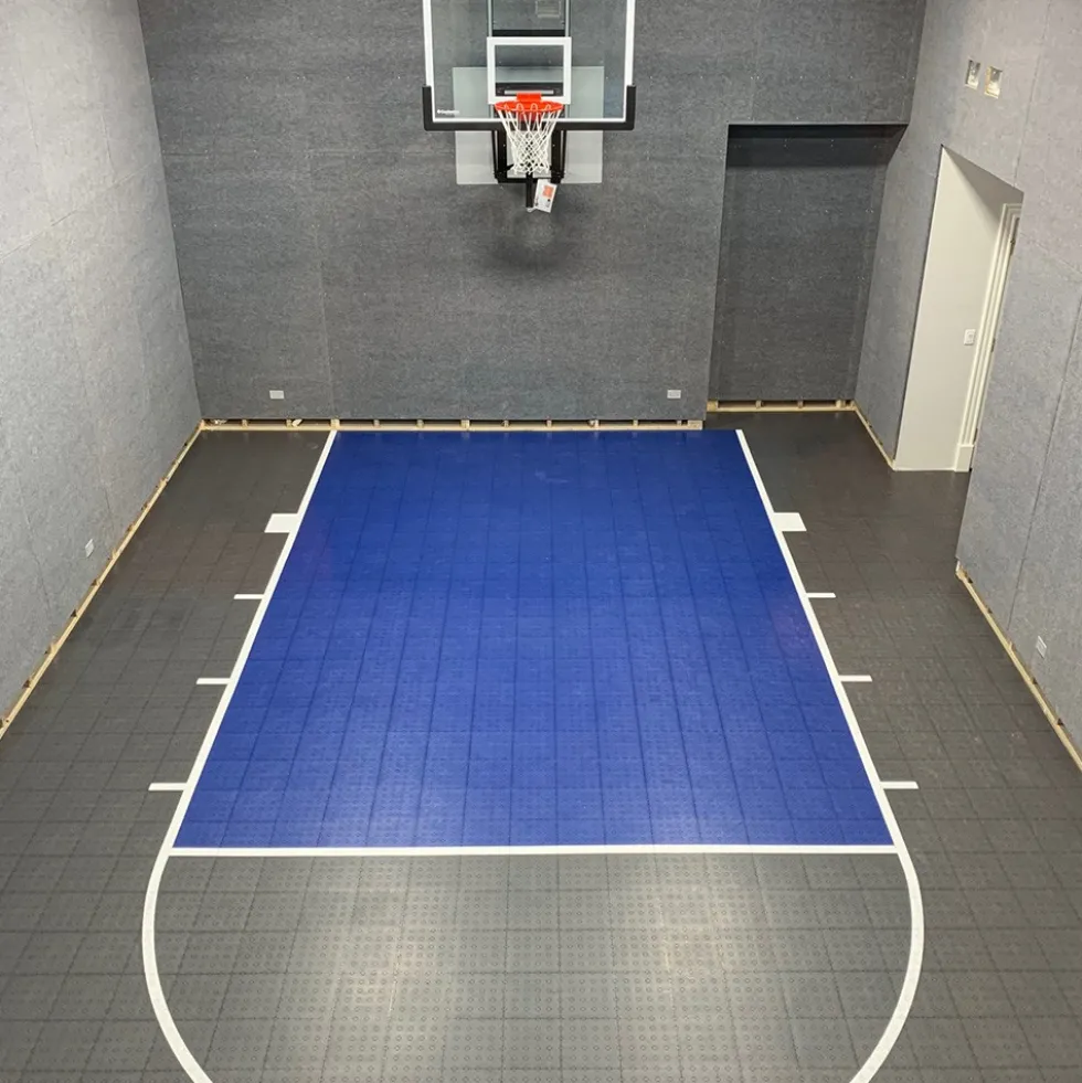 VersaCourt Compete Indoor Court Tile 1/2 Inch x 9.825x9.825 Inches