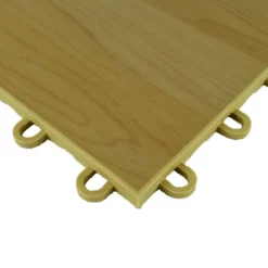 VersaCourt Pro Wood Grain Court Tile 1/2 Inch x 12x12 Inches