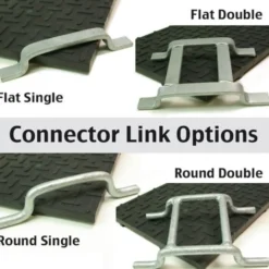 VersaMats Diamond Tread Clear 1/2 Inch x 2x8 Ft.