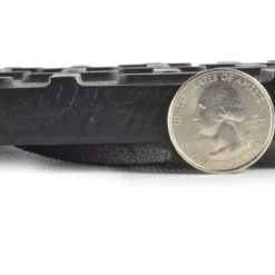 VersaMats Diamond-Versa Tread Black 1/2 Inch x 2x8 Ft.