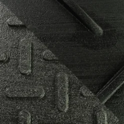VersaMats Diamond-Versa Tread Black 1/2 Inch x 2x8 Ft.