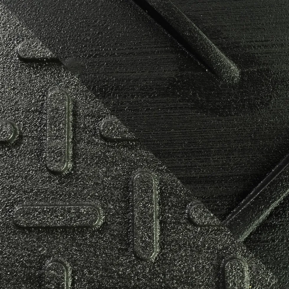 VersaMats Diamond-Versa Tread Black 1/2 Inch x 2x8 Ft.