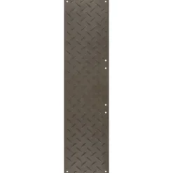 VersaMats Diamond-Versa Tread Black 1/2 Inch x 2x8 Ft.