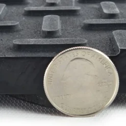VersaMats Diamond-Versa Tread Black 1/2 Inch x 3x8 Ft.