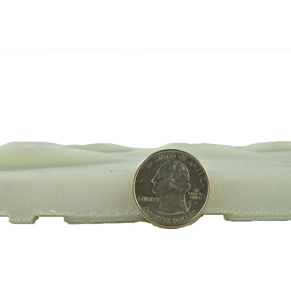VersaMats Diamond-Versa Tread Clear 1/2 Inch x 3x8 Ft.