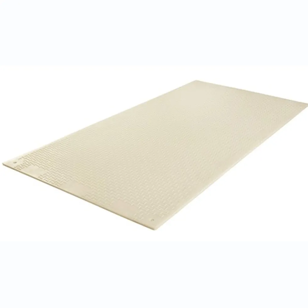 VersaMats Diamond-Versa Tread Clear 1/2 Inch x 4x8 Ft.