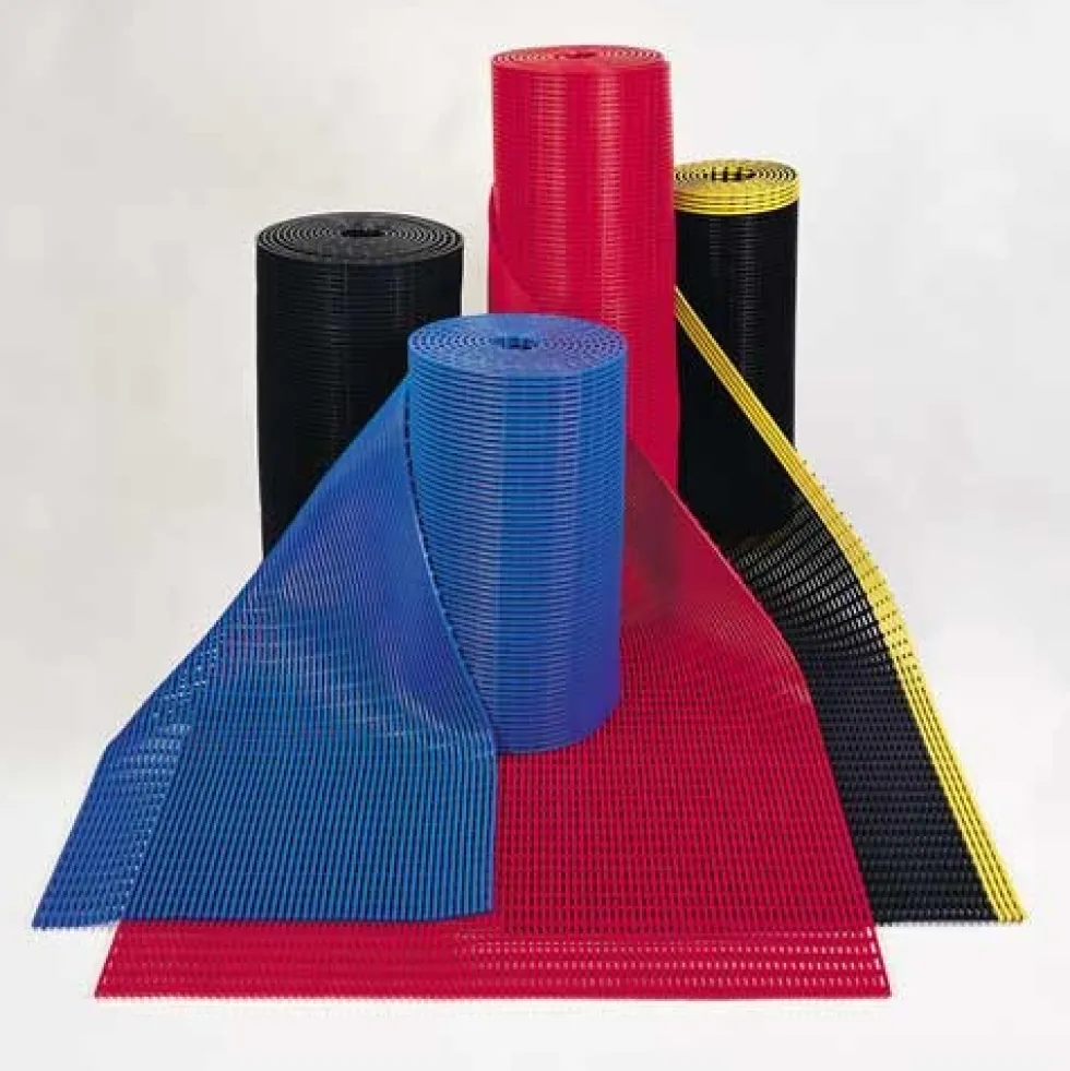Vynagrip Heavy Duty Industrial Matting Colors 4 x 33 ft Roll