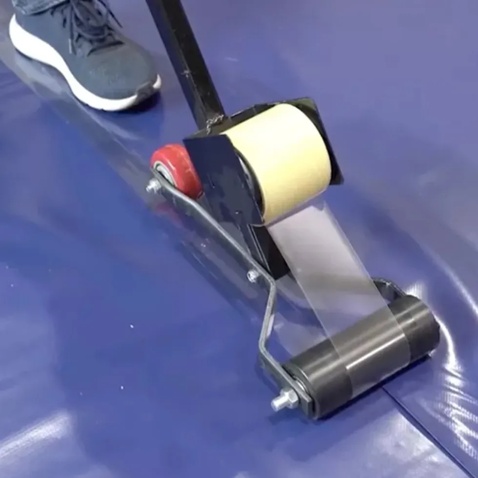 Walk Behind Tape Dispenser