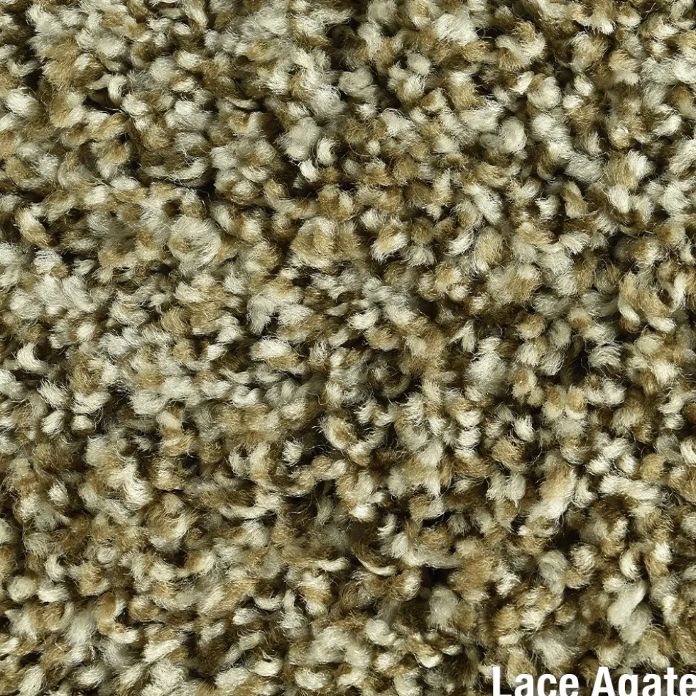 Walk in the Park Peel and Stick Carpet Tiles 3/4 Inch x 18x18 Inches 10 Per Carton
