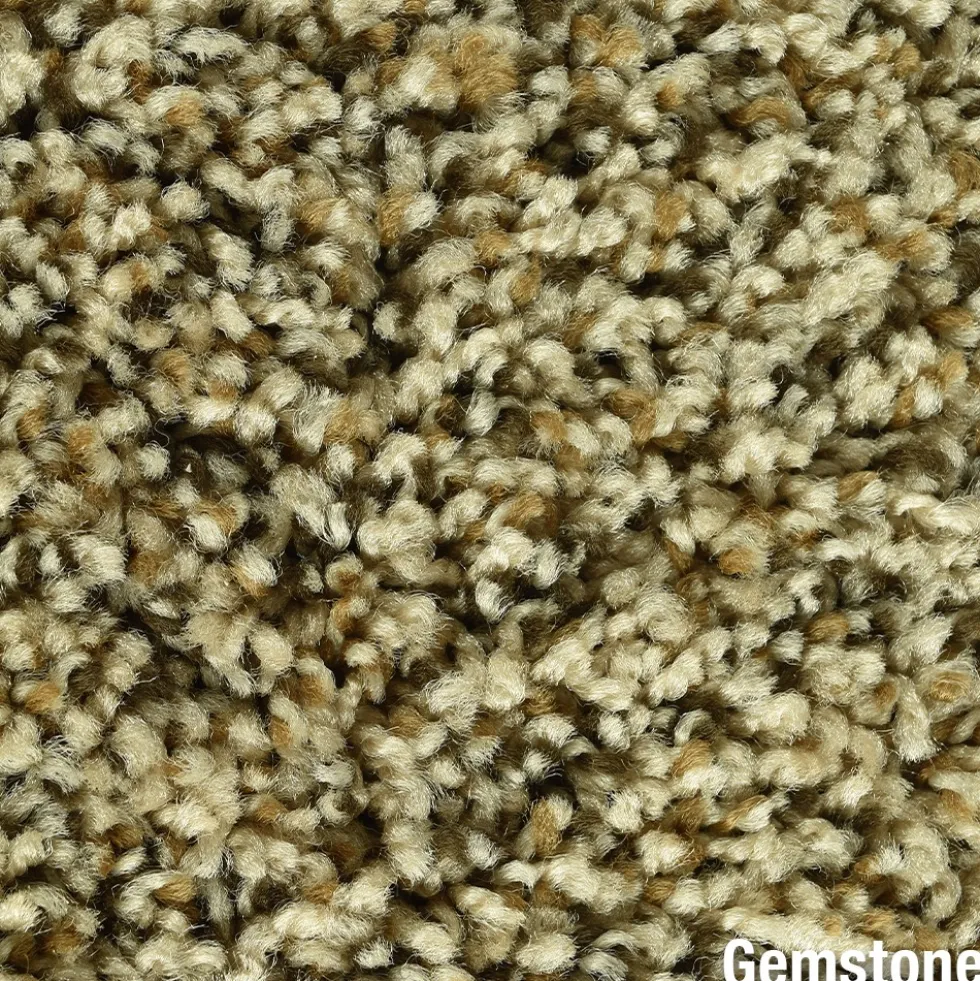Walk in the Park Peel and Stick Carpet Tiles 3/4 Inch x 18x18 Inches 10 Per Carton