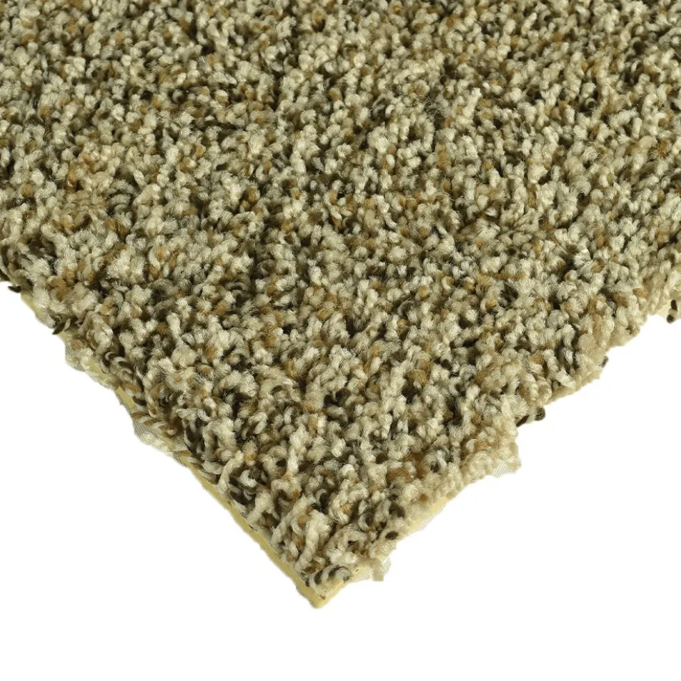 Walk in the Park Peel and Stick Carpet Tiles 3/4 Inch x 18x18 Inches 10 Per Carton