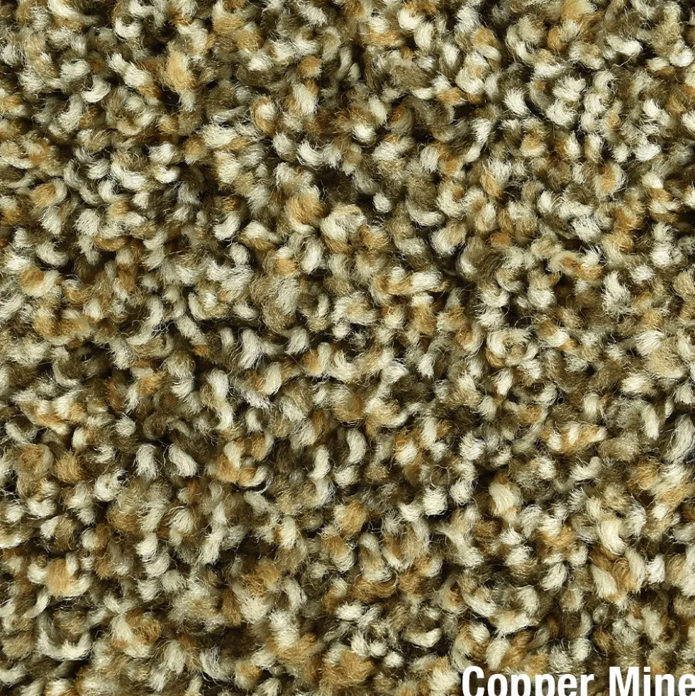 Walk in the Park Peel and Stick Carpet Tiles 3/4 Inch x 18x18 Inches 10 Per Carton