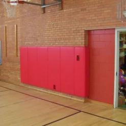 Wall Pad 2x6 ft 2 Inch ASTM Foam WB Lip TB