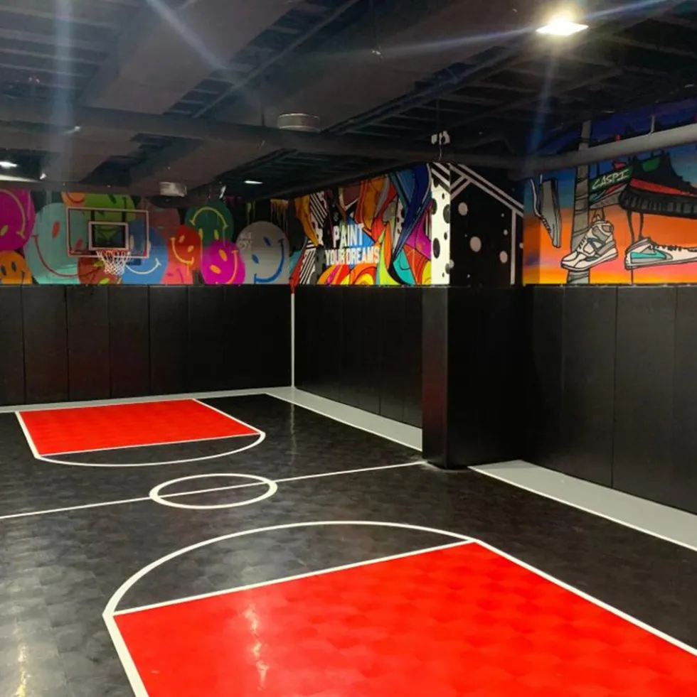 Wall Pad 2x7 ft 2 Inch ASTM Foam WB Lip TB