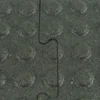 Washbay Button Top Rubber Mats 1/2 Inch 12x14 Ft Kit