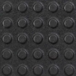 Washbay Button Top Rubber Mats 1/2 Inch 12x14 Ft Kit