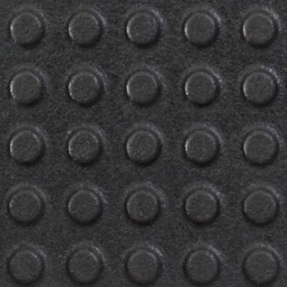 Washbay Button Top Rubber Mats 1/2 Inch 12x14 Ft Kit